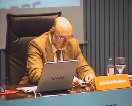 Javier de Andr&eacute;s Blasco, director do Centro de Tecnolox&iacute;as da Informaci&oacute;n e das Comunicaci&oacute;ns, Congreso dos Deputados. - Xornadas sobre internet e servizos en nube: Retos e oportunidades para a empresa e a administración